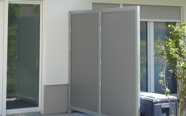 Sichtschutzwand, Balkonabtrennung, Balkonsichtschutz Sichtschutz